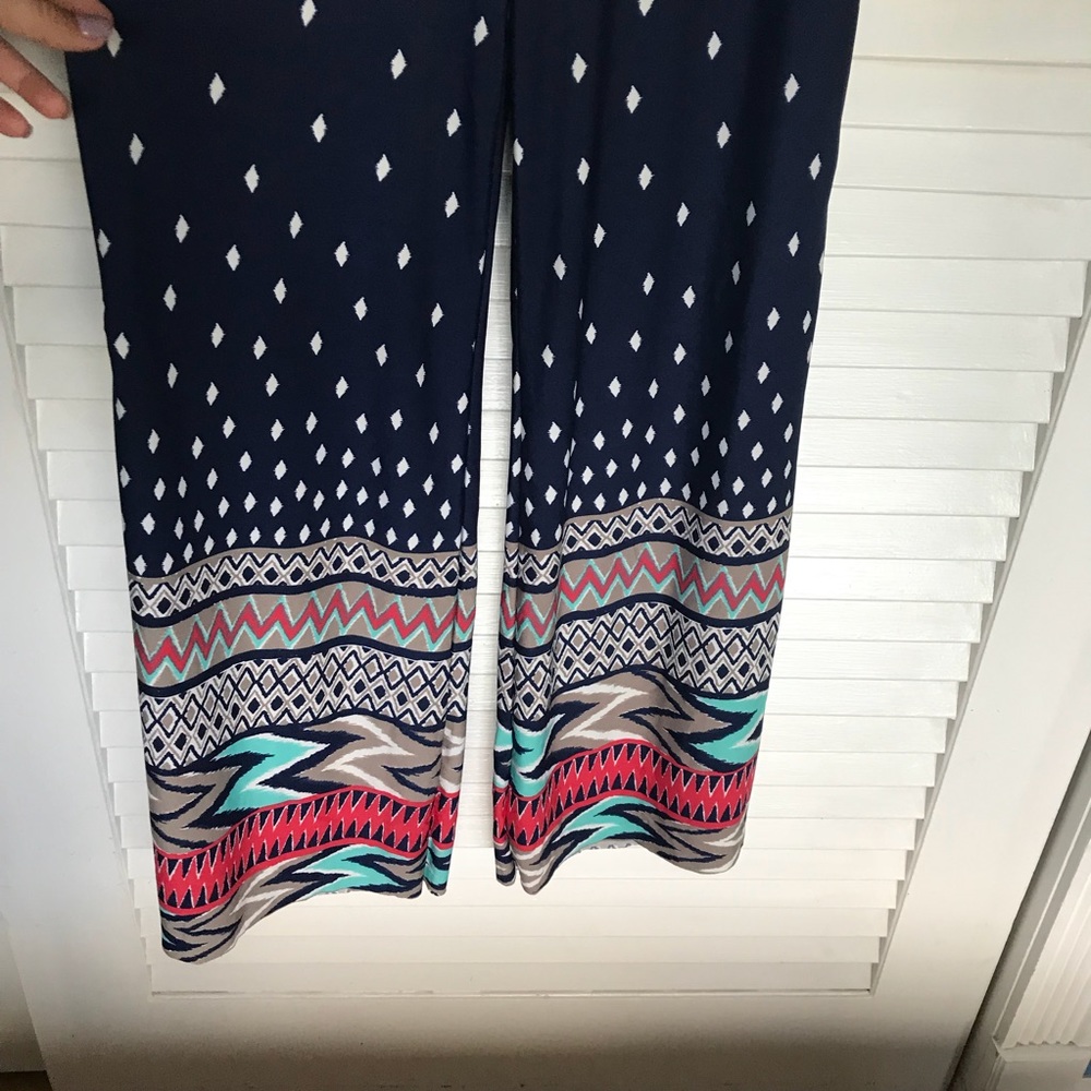 High waist Palazzo pants